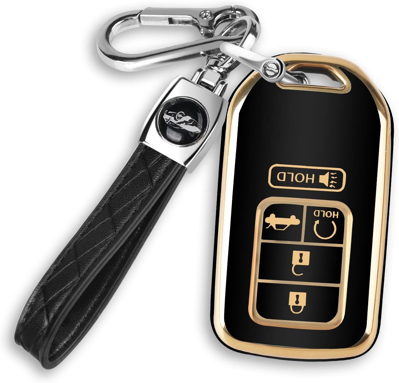 Buy Honda Keychain Key Chain Accord Civic Odyssey Pilot Si Fit CR-V CR-Z Crosstour In Oklahoma - Foto 3