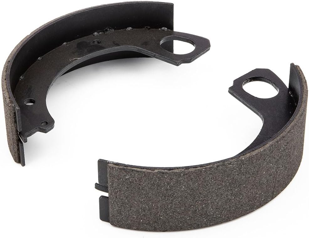 1pcs Brake Shoe for Mitsubishi Fuso Canter FE180 2012 2013 2014 3.0L l4, Automotive Replacement Parking Brake Shoes