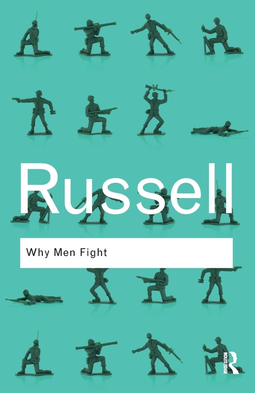 Why Men Fight.by Russell  New 9780415487382 Fast Free Shipping**