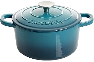 Crock-Pot Artisan: Enamel Cast Iron Dutch Oven (3qt)