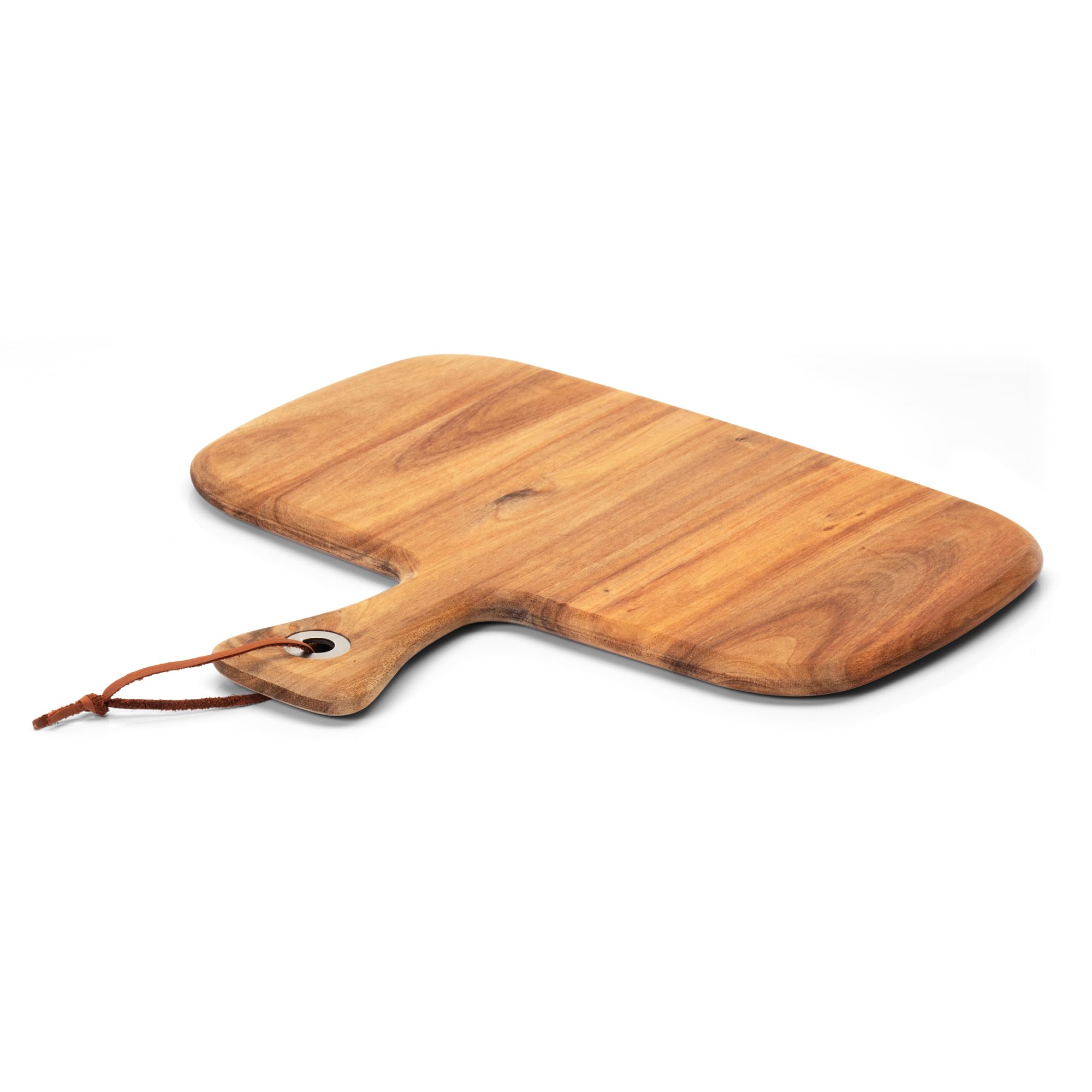 MBH - Set de 4 Tablas de Madera de Servir Comida para la presentación de Alimentos en hostelería. Juego de bandejas de Madera de Acacia, Que aportan Calidez y Elegancia a Cualquier Mesa o Buffet.