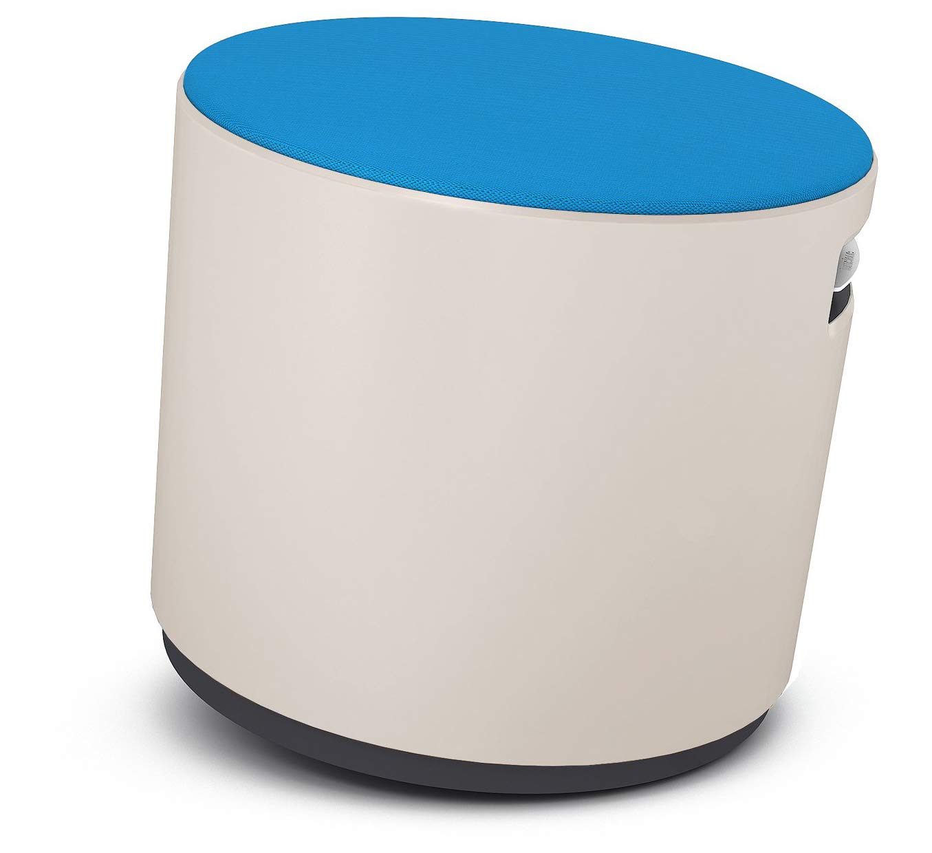 Turnstone by Steelcase Buoy, Blue Jay Fabric, Grey