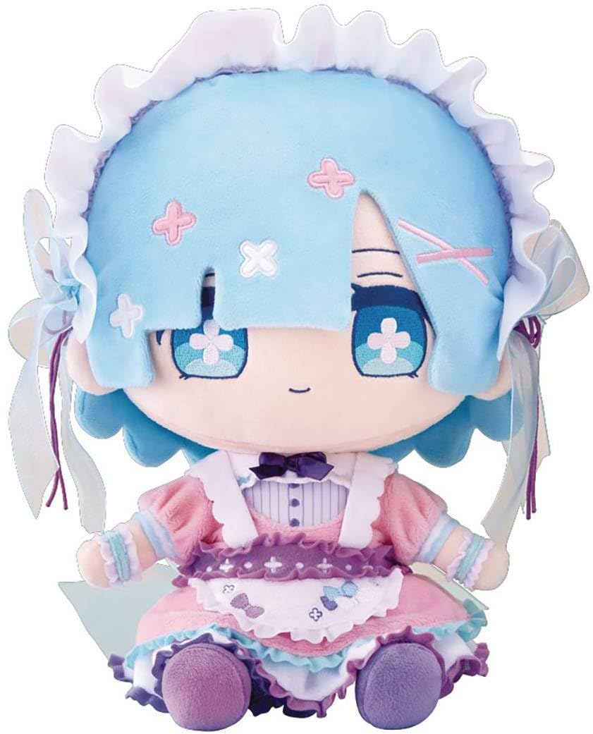 F:NEX限定 リゼロ ふわかわロリータぬいぐるみ レム Amazon.co.jp: Re 