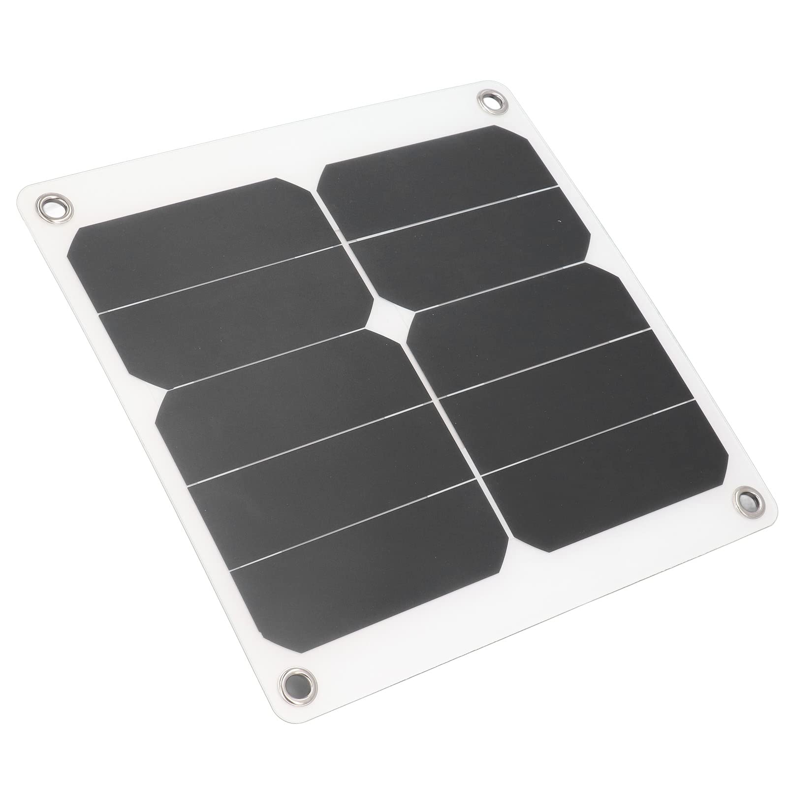 TrueCartPortable Solar Power Bank, Low Light Efficiency Light Weight 15W Solar Panels High Battery Efficiency for Digital Cameras for MP3 for Mobile Phones-image-43