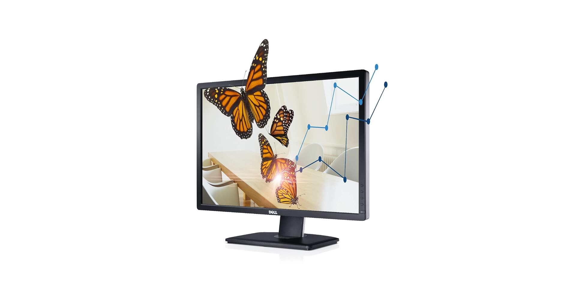 DELL - 美品 Dell U2412M IPS 液晶モニタ DELL Dell モニター 24インチ U2412M IPSパネル 1920x1200 16:10