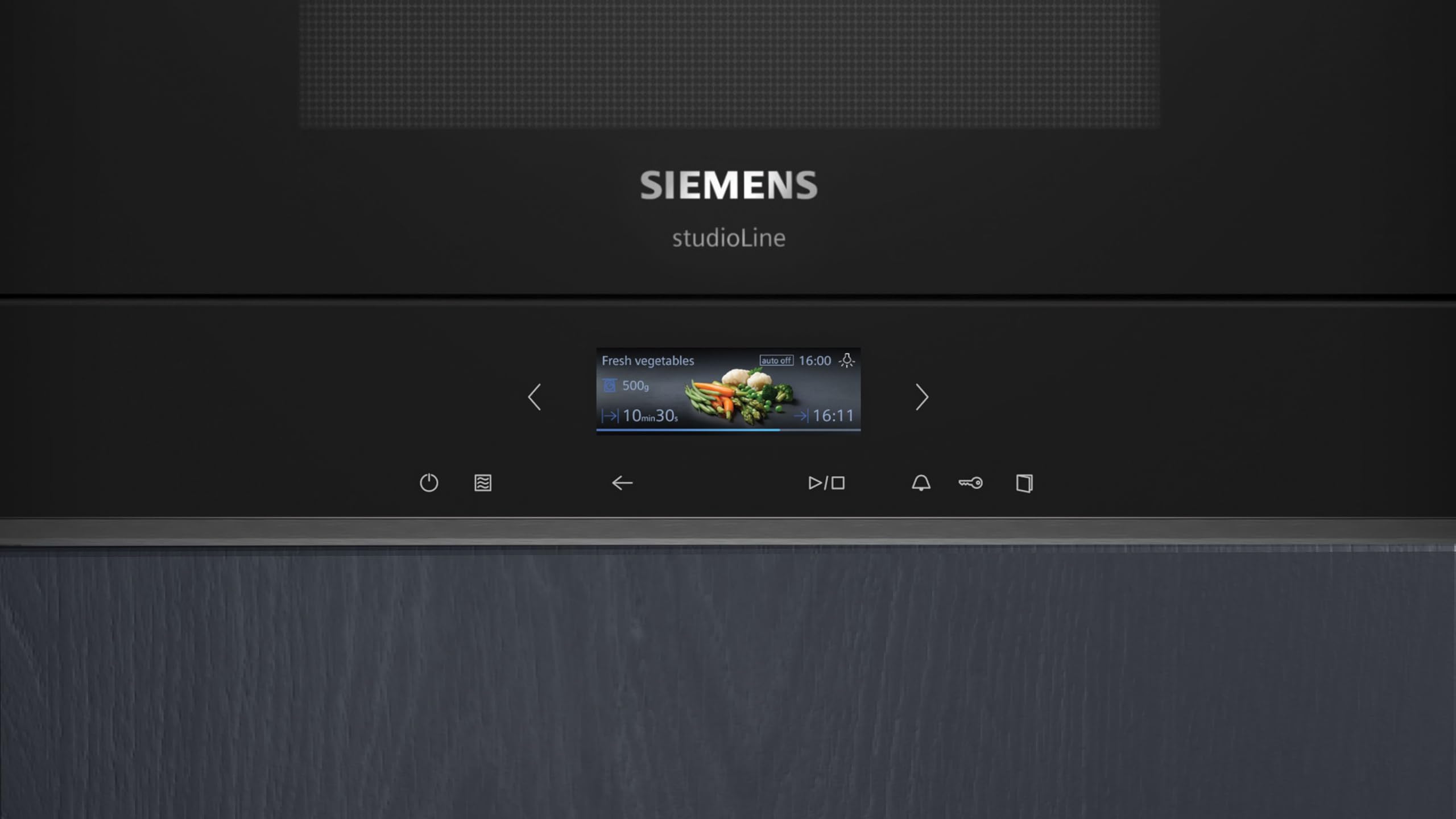 Siemens BF722L1B1 iQ700 Einbau-Mikrowelle, cookControl7 - Automatikprogramme, humidClean Plus - Innenraumreinigung, optimal für den Hocheinbau, seitlich öffnende Drehtür, Schwarz