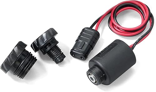 Miniatura 8 de Orbit 57869 - Solenoide adicional de controlador de rociadores con pilas y adaptadores de válvula