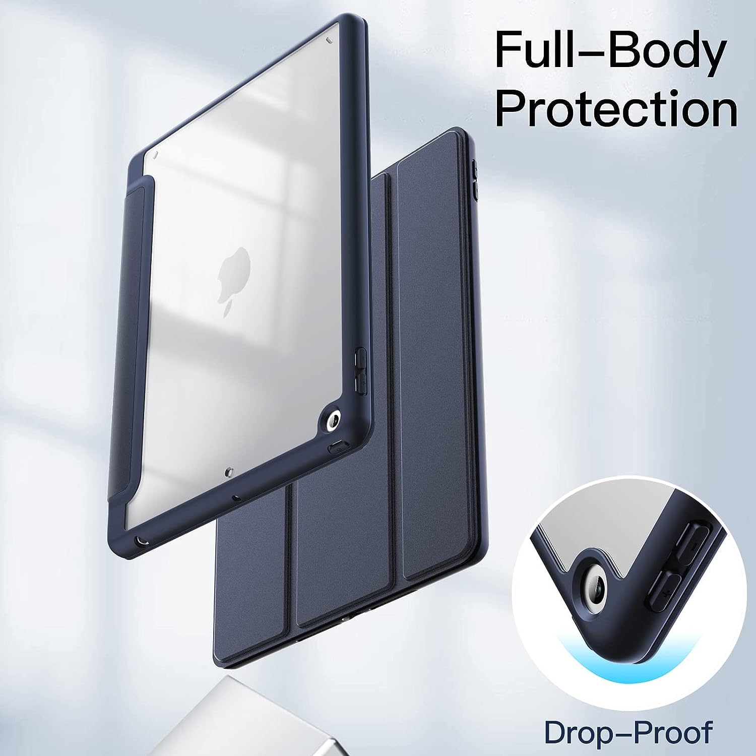 iPadアクセサリー iPad 10.2(gen9)+Apple Pencil+smart cover Buy ProElite Smart PU Flip Case Cover for Apple iPad 10.2