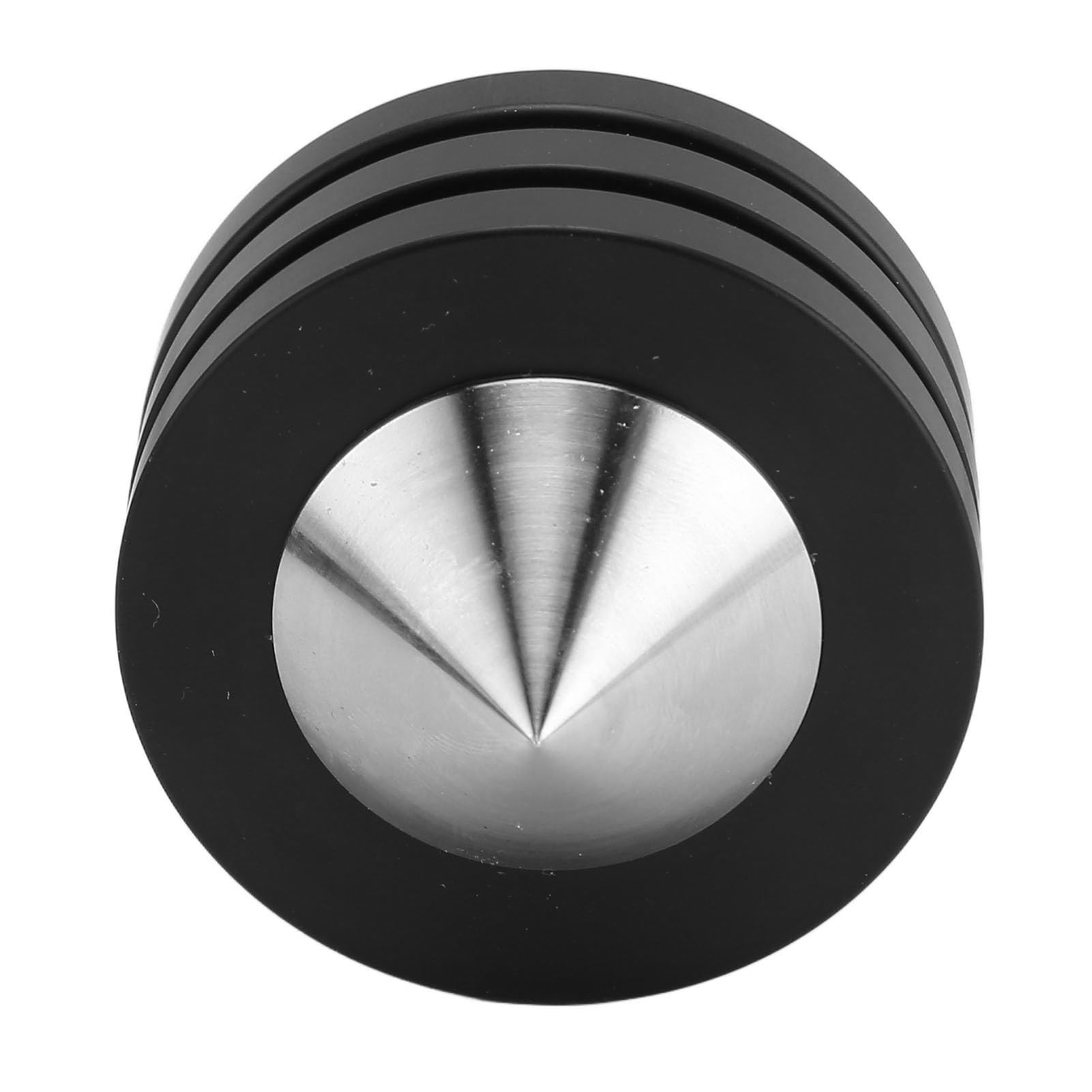 SP4937 4 pezzi di piedini isolanti per altoparlanti, piedini isolanti per giradischi HiFi destinati ad amplificatori, lettori CD/DVD e registratori, punte ammortizzanti in acciaio