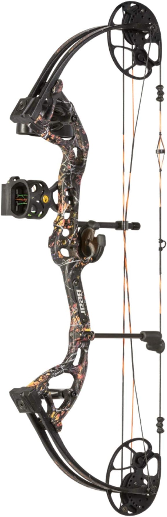 Bear Archery Cruzer Lite RTH RH 50 Compound Bow (Wildfire)