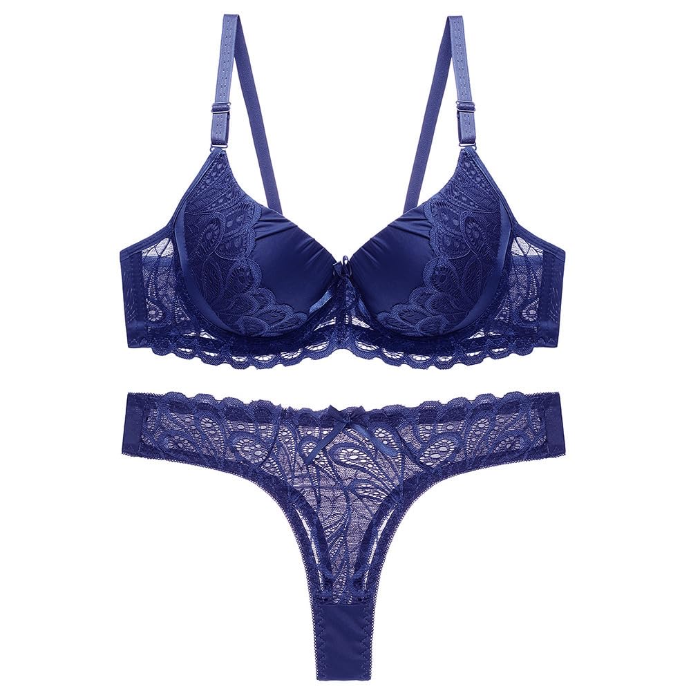 Padded Lingerie Set for Women Cup Size B-image-21