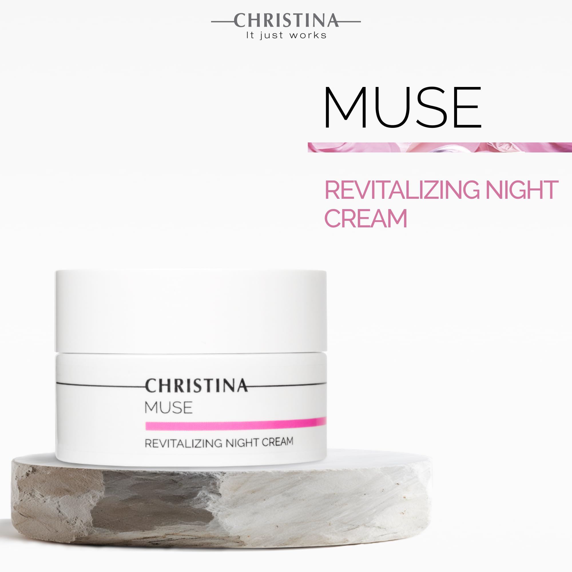 Amazon.com: -CHRISTINA- Muse - Revitalizing Night Cream : Beauty