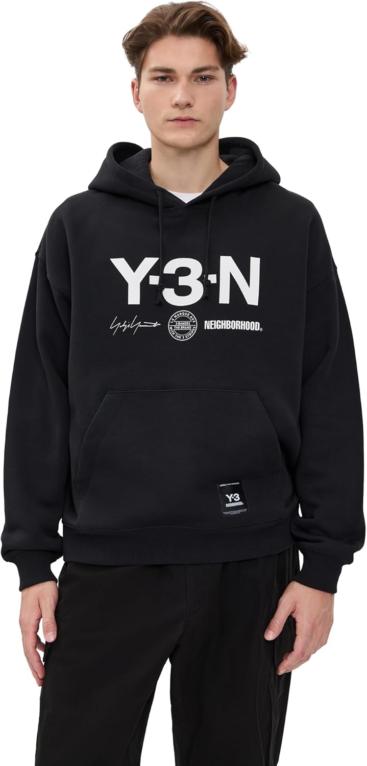 Y-3 Men's x NBHD Graphic Hoodie
