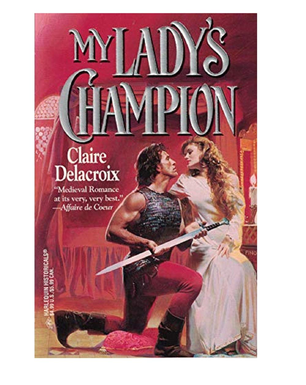 Cover of My Lady's Champion