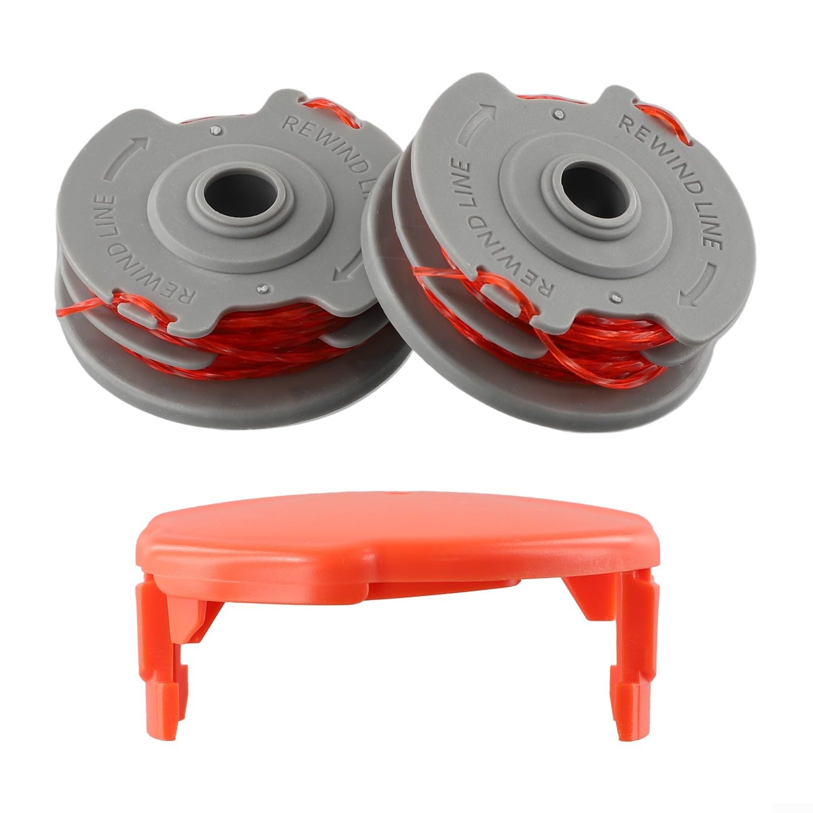 Effortless Spool Replacement for Flymo for CONTOUR 500 and 500XT Cutting Line