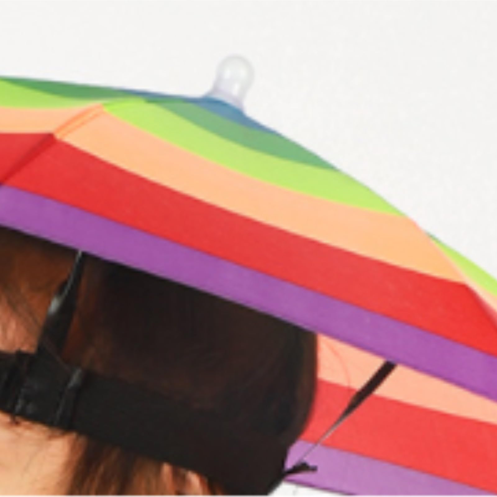 Przeciwsłoneczny Parasol Wędkarski Składany Kapelusz-parasol Z Osłoną UV, Chroniący Przed Deszczem, Idealny Na Imprezę Świeżym Powietrzu Lub Plażę Ogrodnictwa(B)