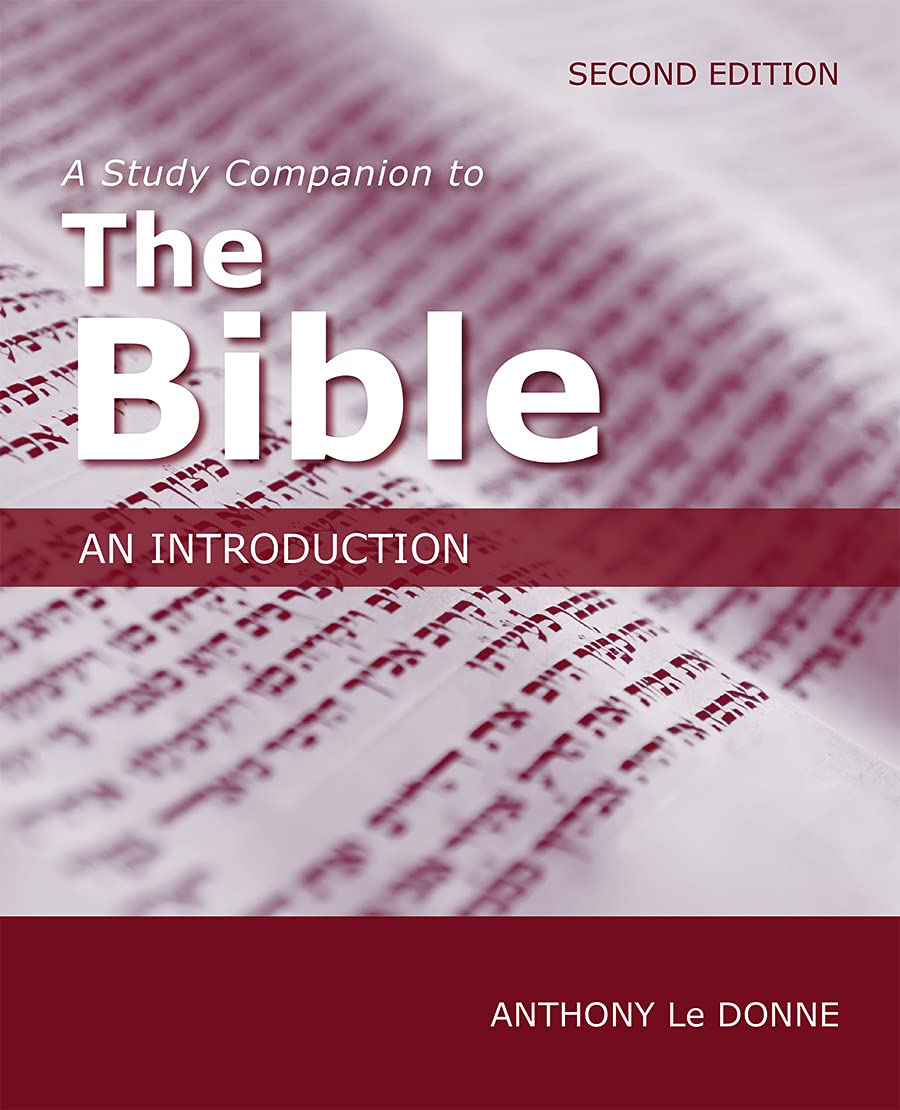 A Study Companion to The Bible: An Introduction, Second Edition