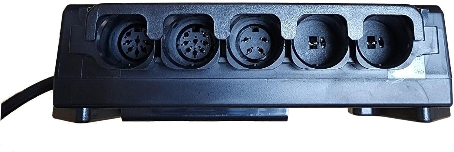 Richmat HJC18 Control Box port view