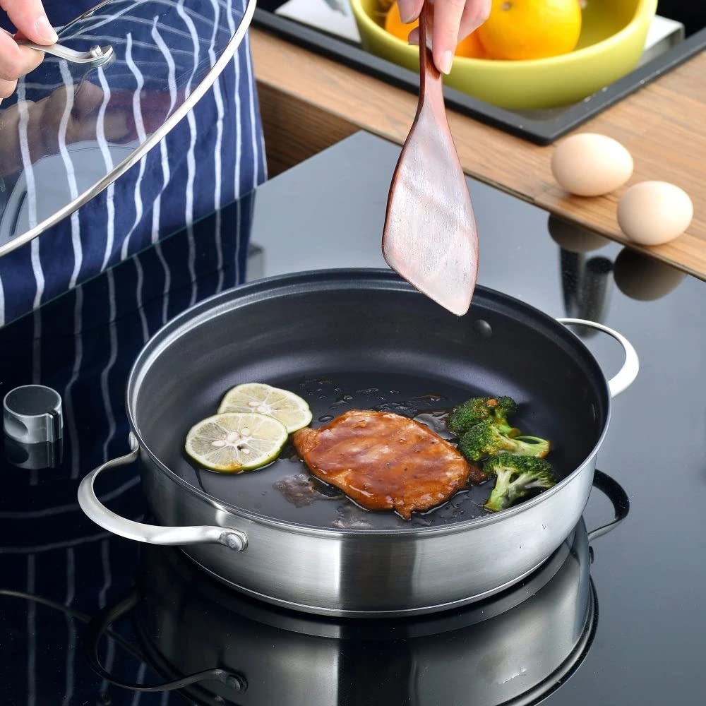 フライパンとソースパンのセット ステンレス製 Amazon.co.jp: 調理鍋、フライパン、調理器具セット ステンレス