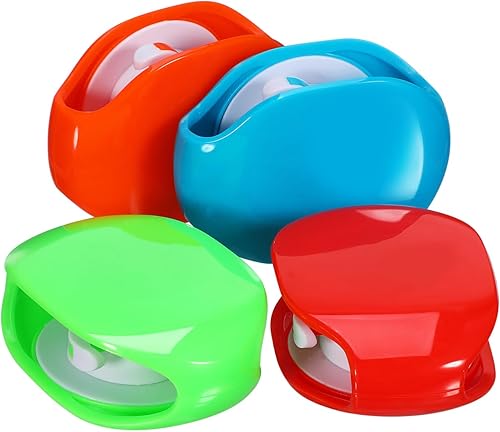 Miniatura 1 de Gadpiparty 4pcs Automatic Cord Reel, Automatic Roll Earphone Cable Organizer Cord Winder Retractable Data Cable Storage for Headphones Home Office