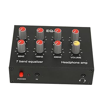 Amazon.co.jp: 7バンドサウンドイコライザー 出力入力 12dB高