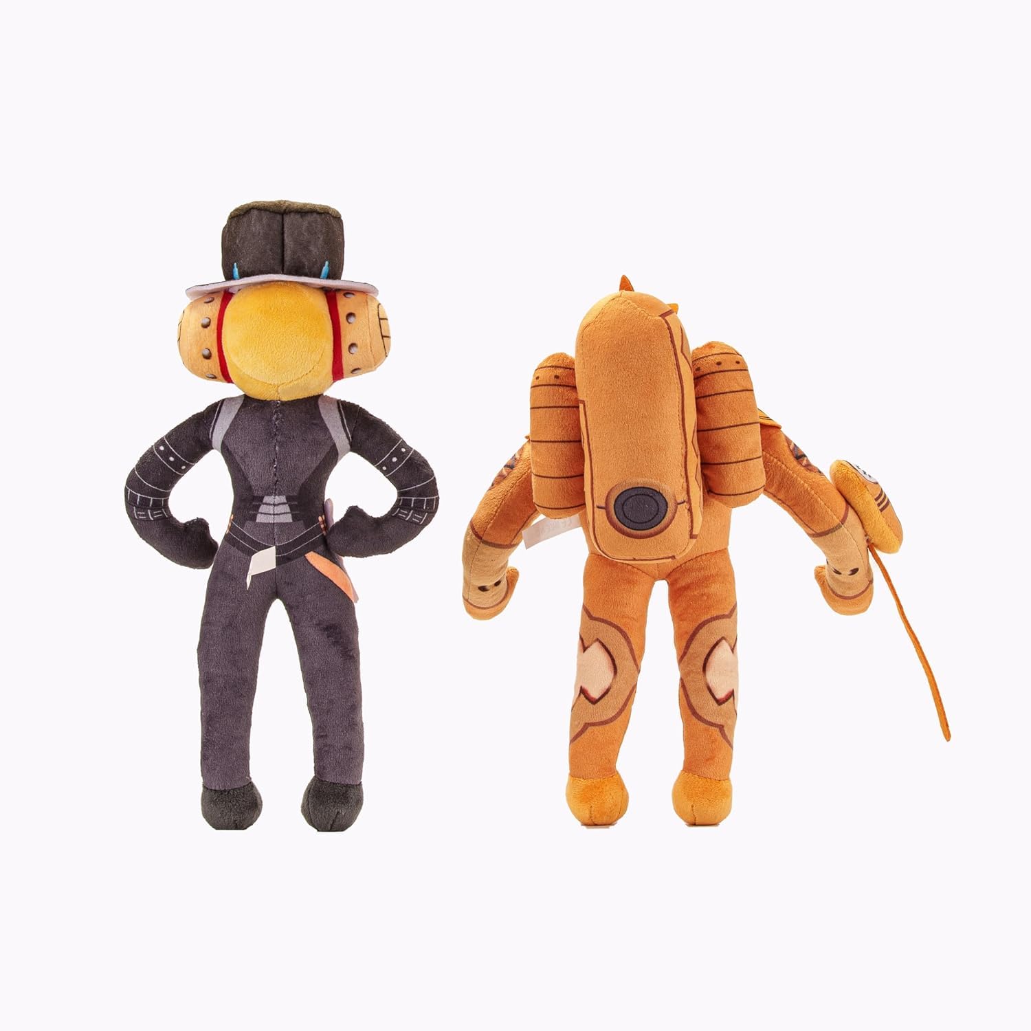 Amazon.co.jp: BUYMENOW トイレマン ぬいぐるみ - 2個セット クロック