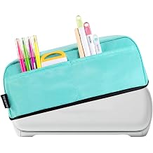 TRO&HOM Dust Cover Compatible with Ccut Joy Xtra Smart Cutting Machine,Cover with Pockets for Crcut Accessories and Tools