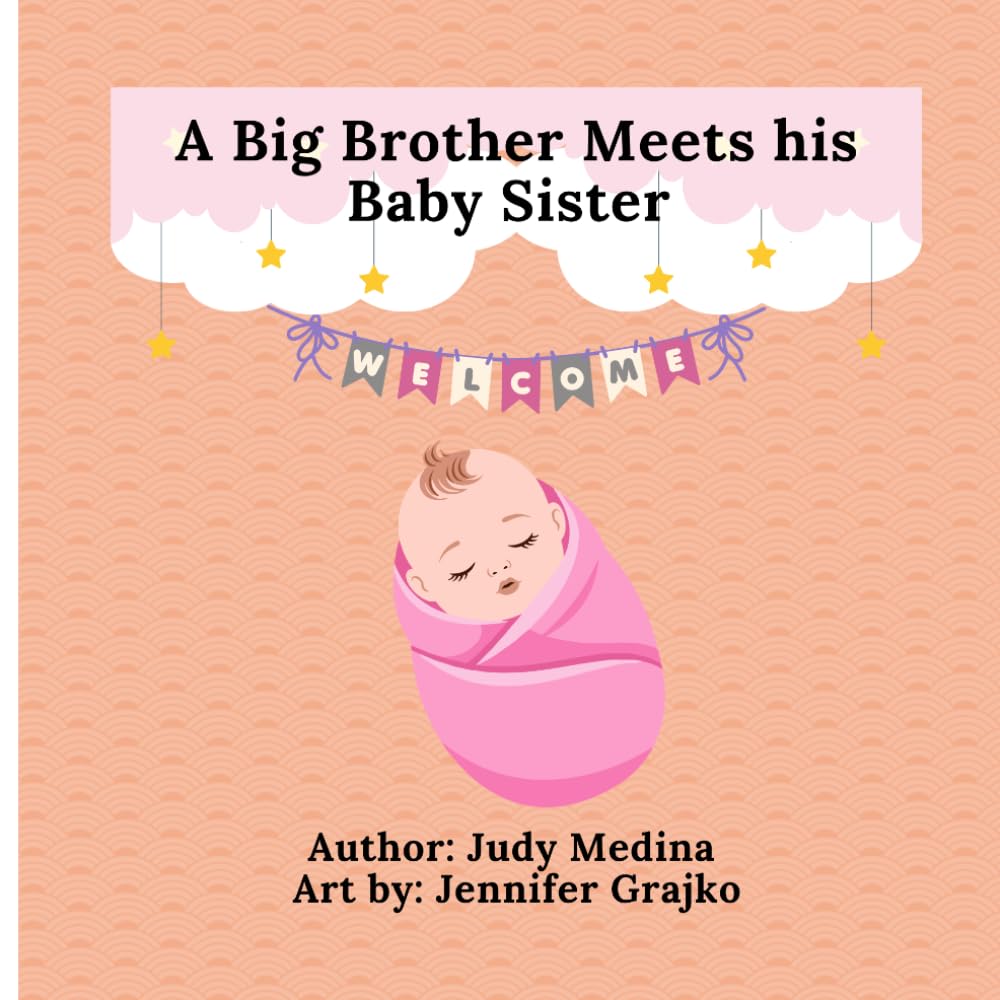 A Big Brother Meets his Baby Sister