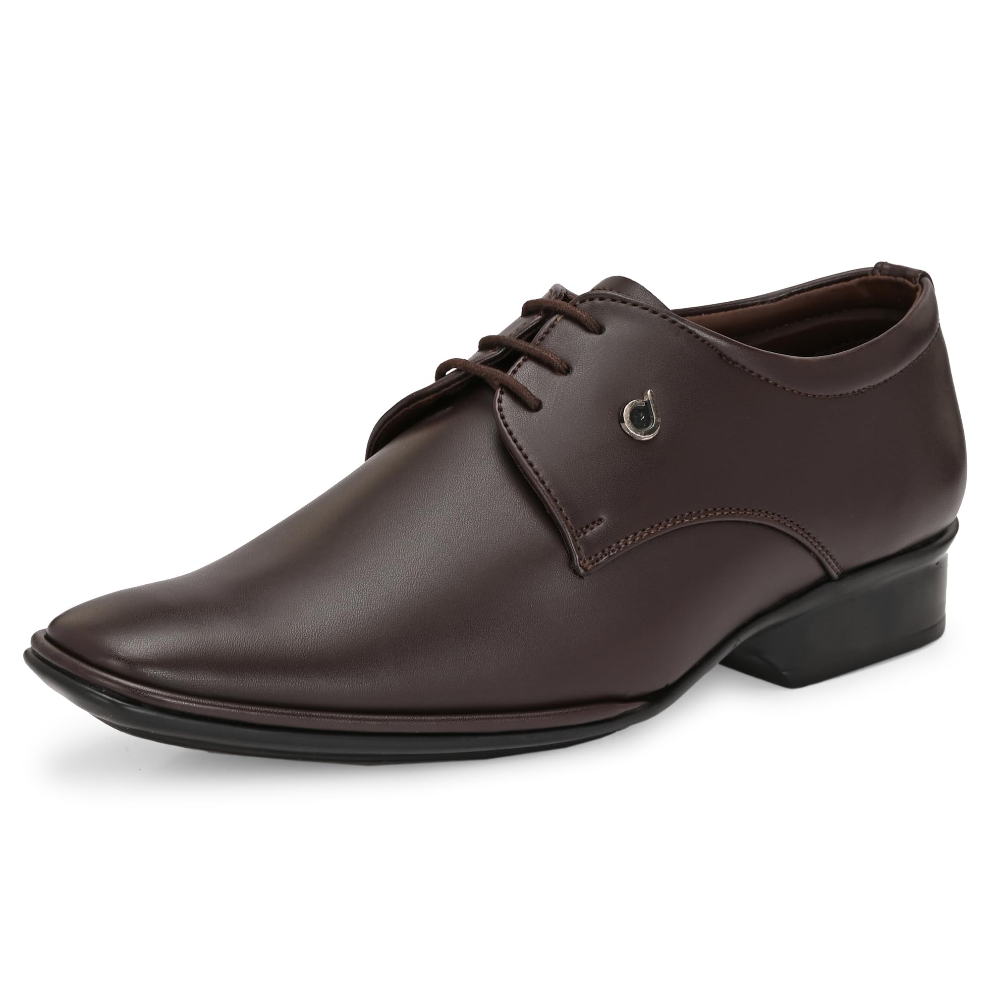 centrino Formal Shoe for Men | Cushioned Insole for Better Comfort | Stylish Lace-Up for Boys | Perfect for Office Wear & Formal Dress (9768)-picture-51