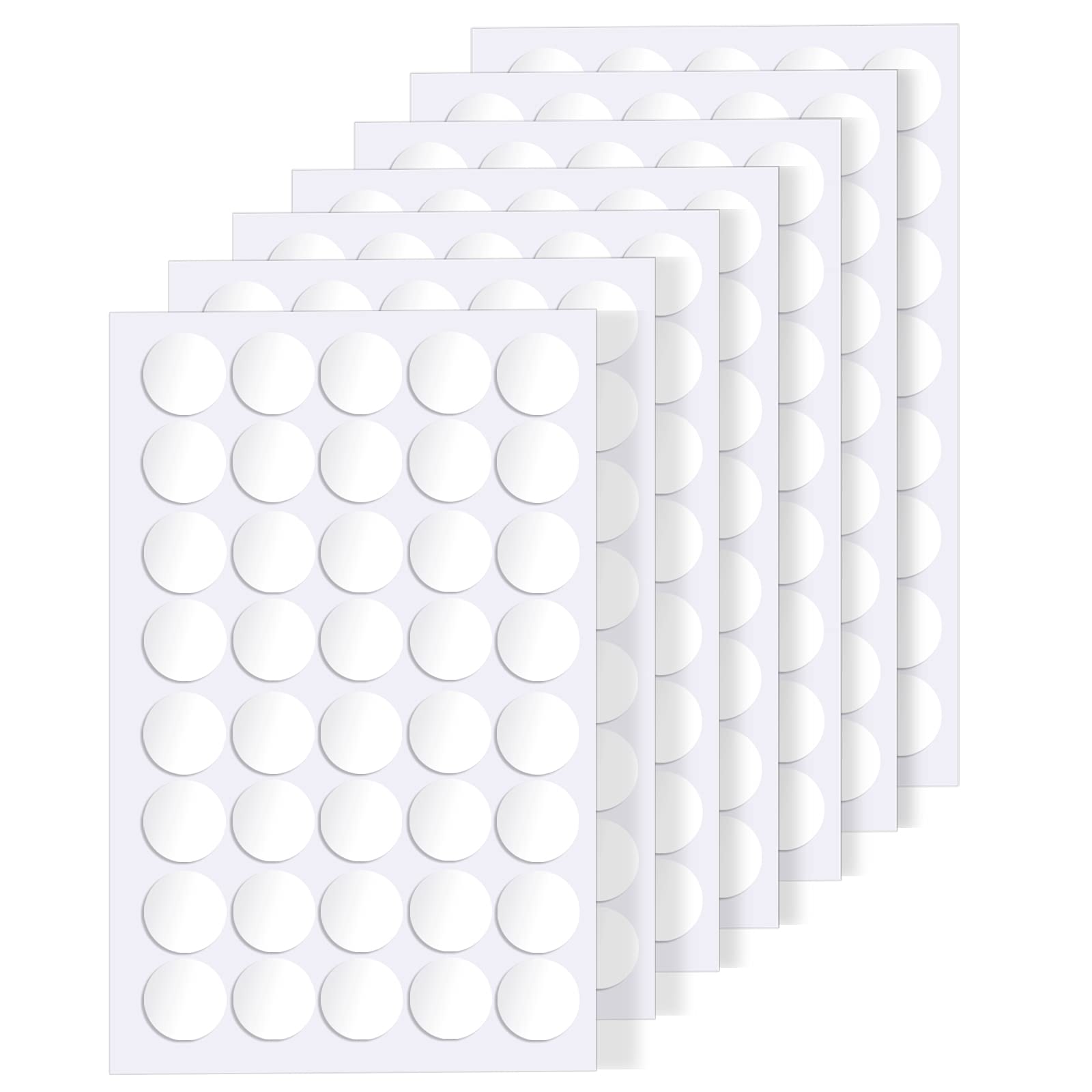 Buy 280 Clear Sticky Putty, Surard 20mm/0.79” Adhesive Dots Two Sided