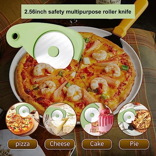 Image of Unique Kitchen Gadget, 6 Piece Set, Space Saving, Camper Must Haves,Kitchen Accessoeries, Cheese Grater, Bottle Opener, Fruit /Vegetable Peeler, Pizza Cutter, Garlic /Ginger Grinder
