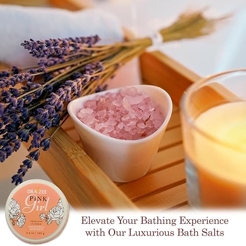 Miniatura 6 de Regalos para mamá  Cesta de spa para mujer, 5 piezas, con aroma de princesa y flor, loción corporal y aerosol, sales de baño, puff  Cesta de regalos