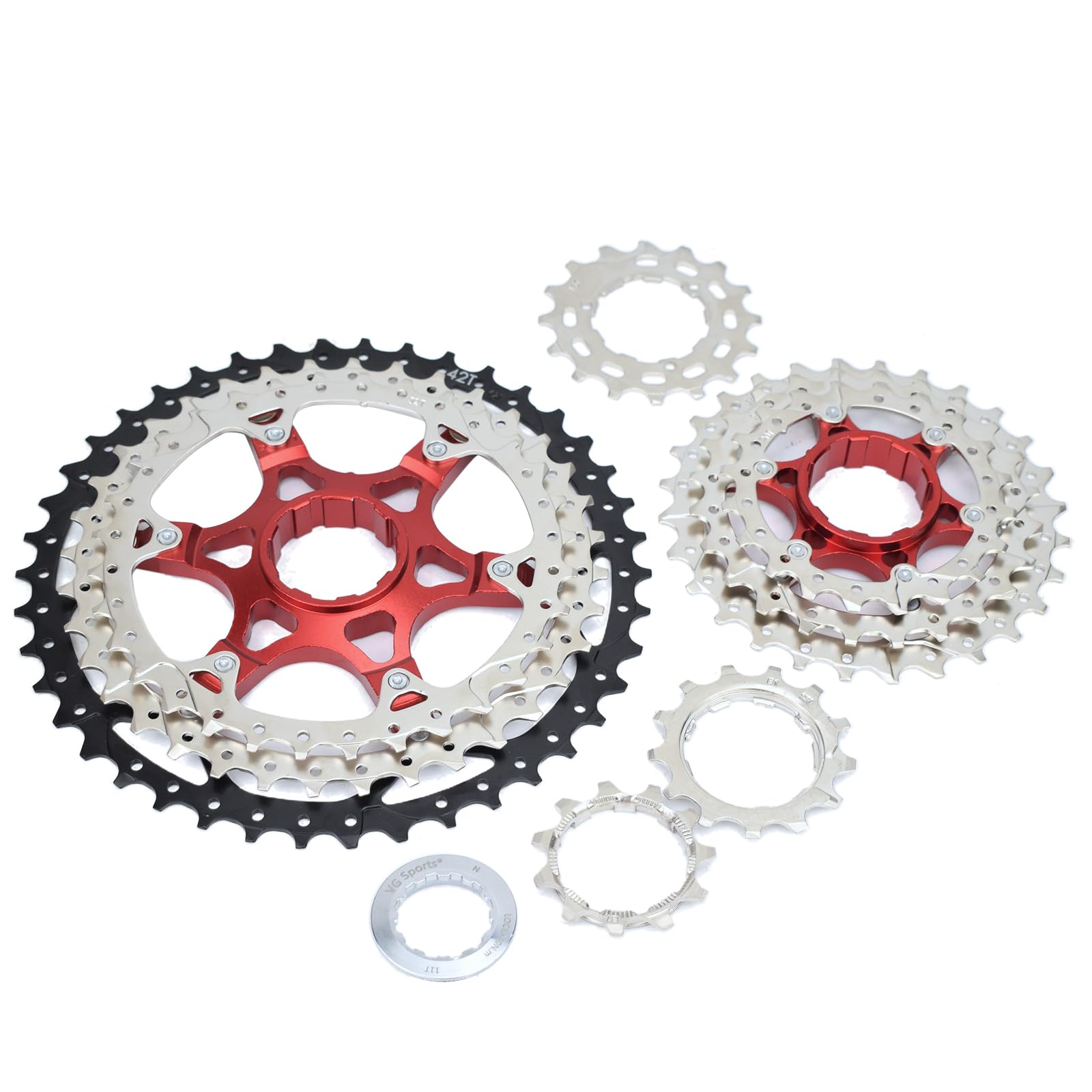 Amazon | VG Sports 9スピード MTB グループセット バイク