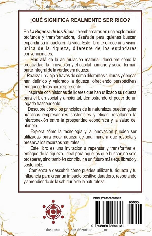 Miniatura 2 de LA RIQUEZA DE LOS RICOS No está en su dinero sino en su capacidad de crear (Spanish Edition)