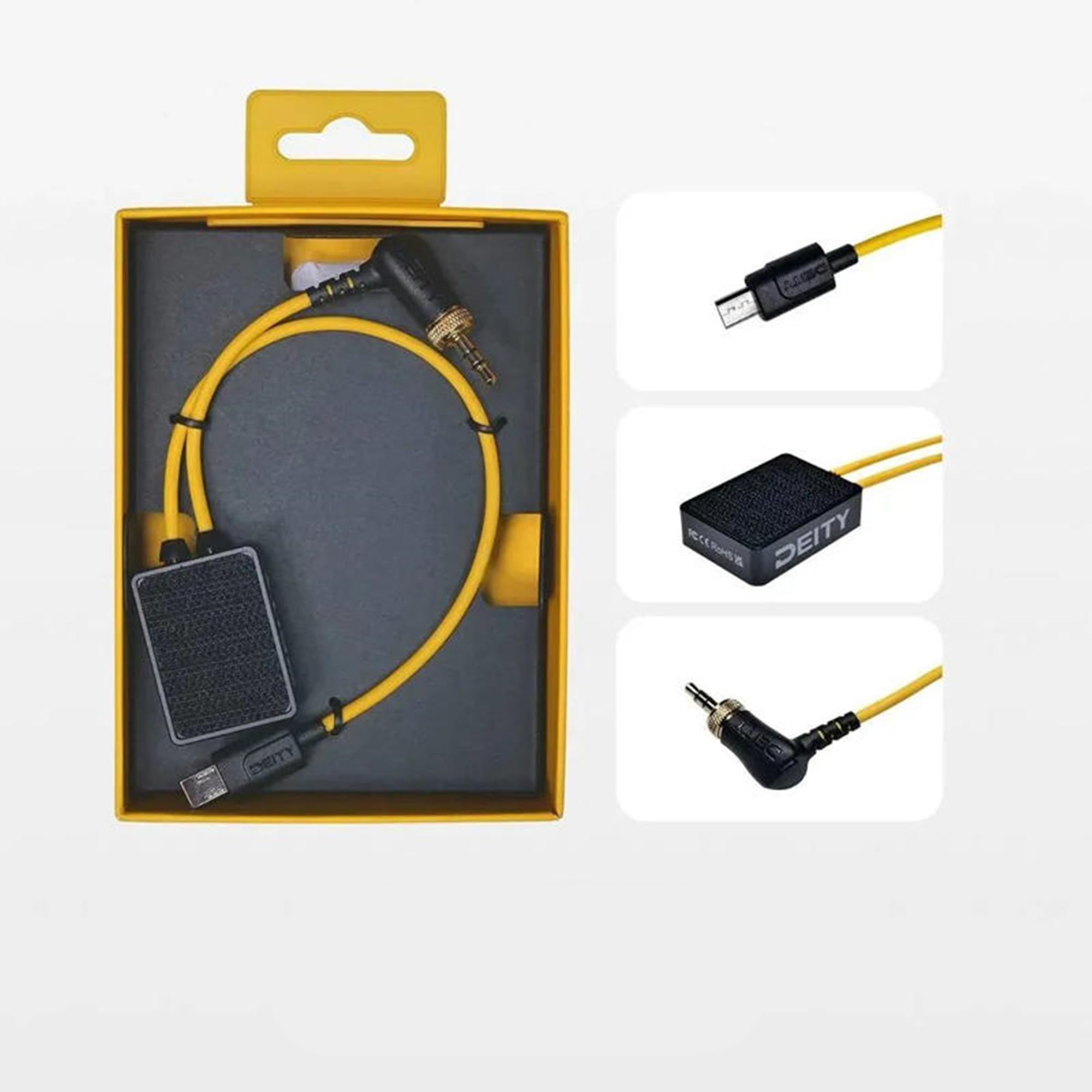 Amazon.co.jp: DEITY Time code box TC-1 用ケーブル C23