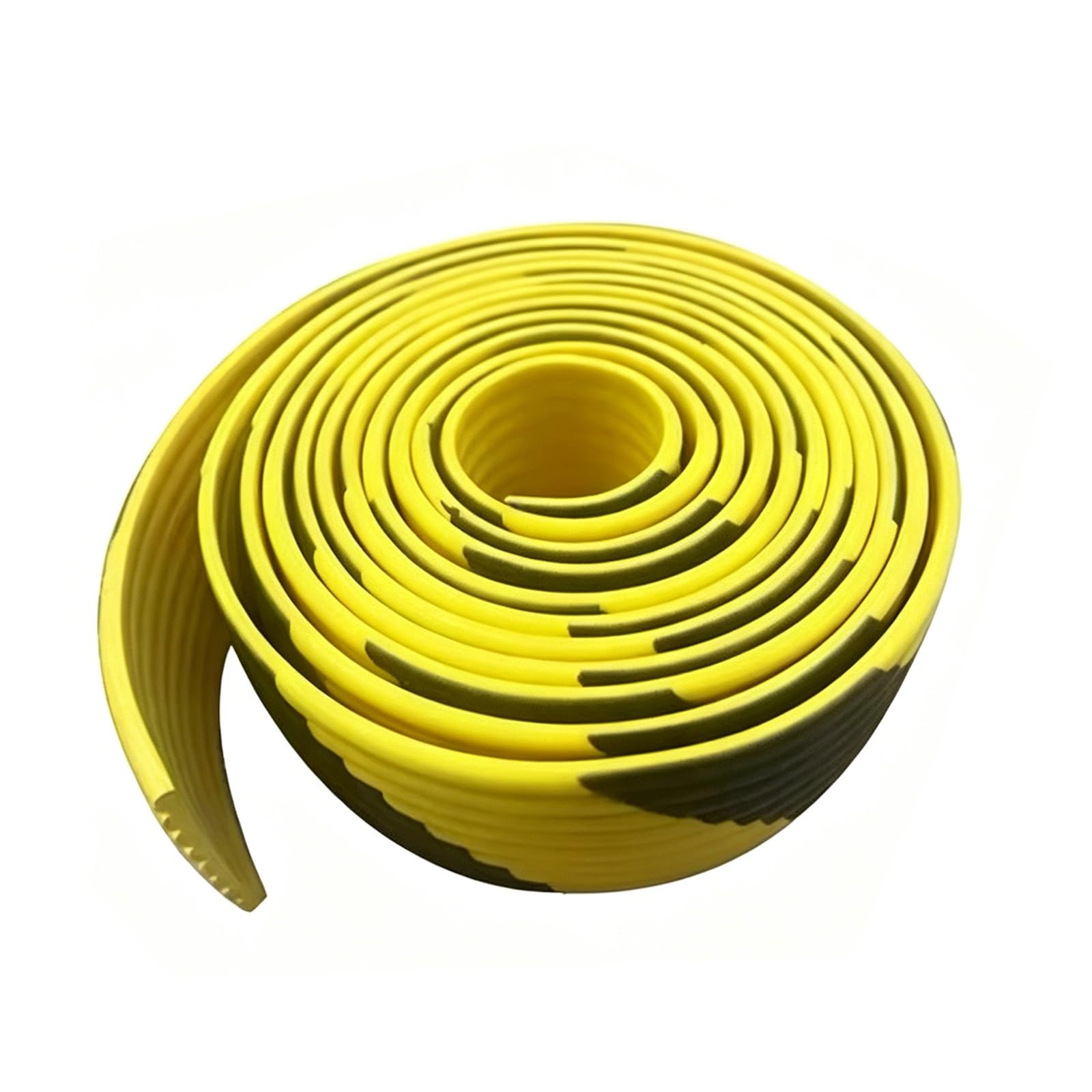 YFAURNDE Edge Protector, High Visibility Safety Foam Padding, Easy to Install and Remove, Suitable for Garage Walls, Warehouse Shelving, Equipment, and Furniture.(Wave Style)