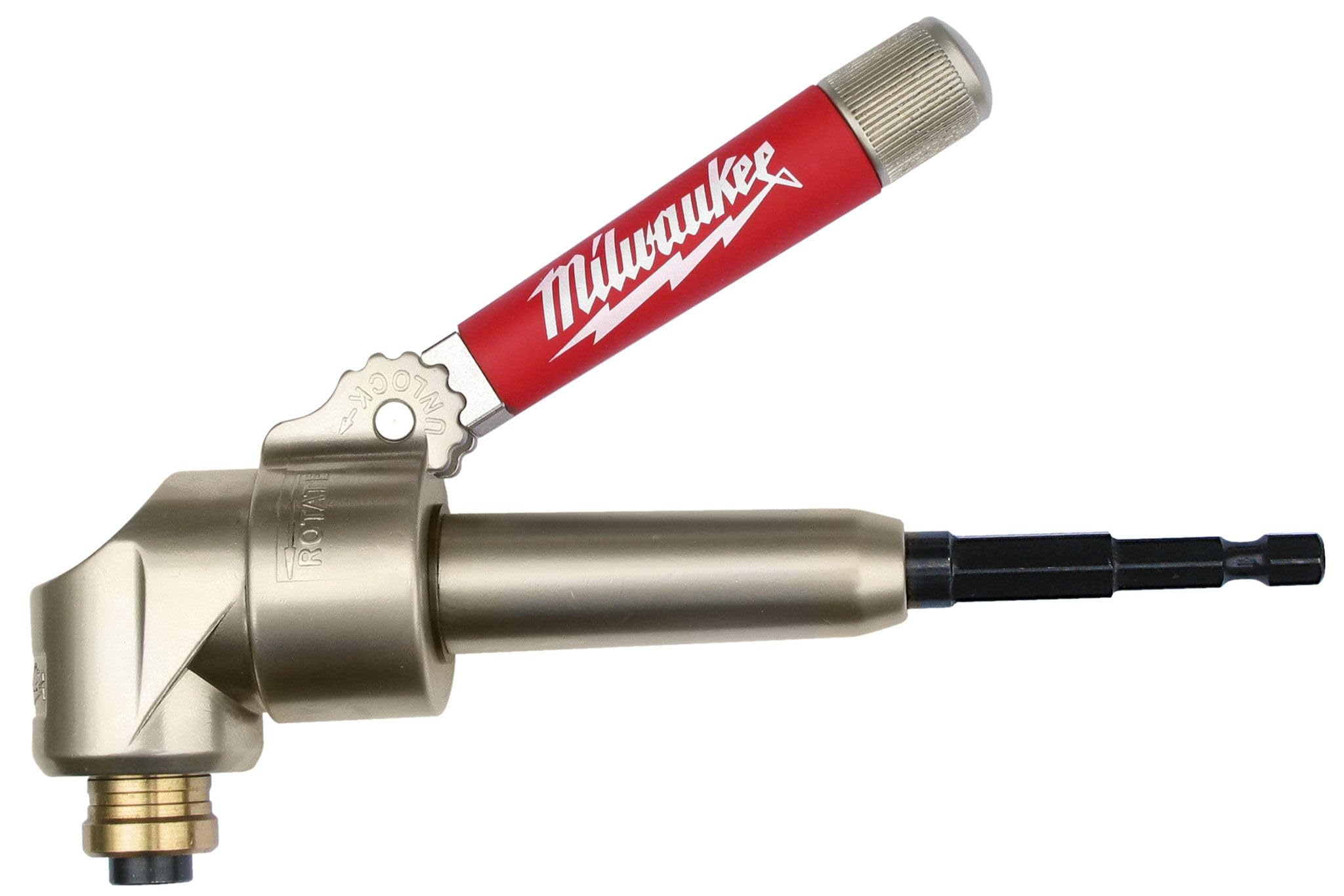 Milwaukee 49–22–8510 rechtwinkliger Bohraufsatz Kit