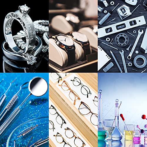 Vevor Ultrasonic Cleaner With Digital Timer & Heater, Professional Ultra Sonic Jewelry Cleaner, Stainless Steel Heated Cleaning Machine For Glasses Watch Rings Small Parts Circuit Board (3L) #TOP6