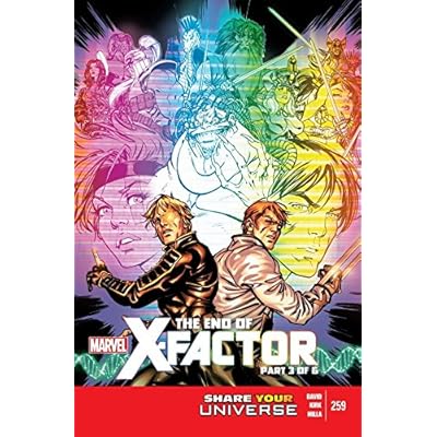 X-Factor (2005-2013) #259