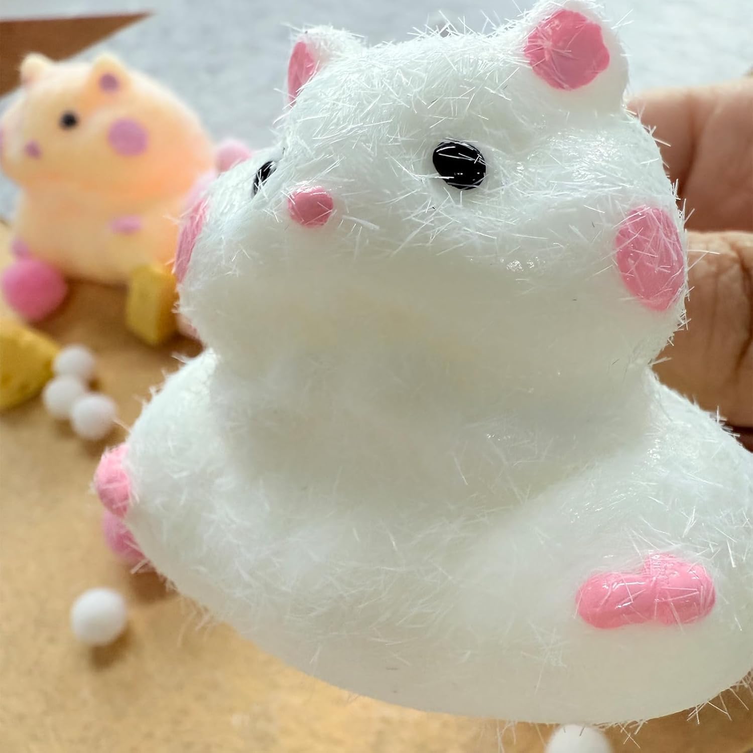 Taba Squishy (3Pcs Hamster)