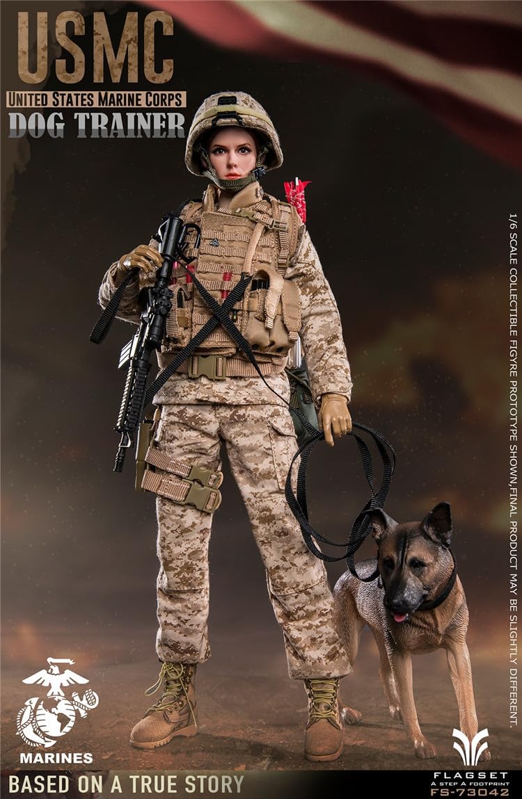 Amazon.co.jp: 1/6 女性フィギュア FLAGSET FS73042 アメリカ海兵隊
