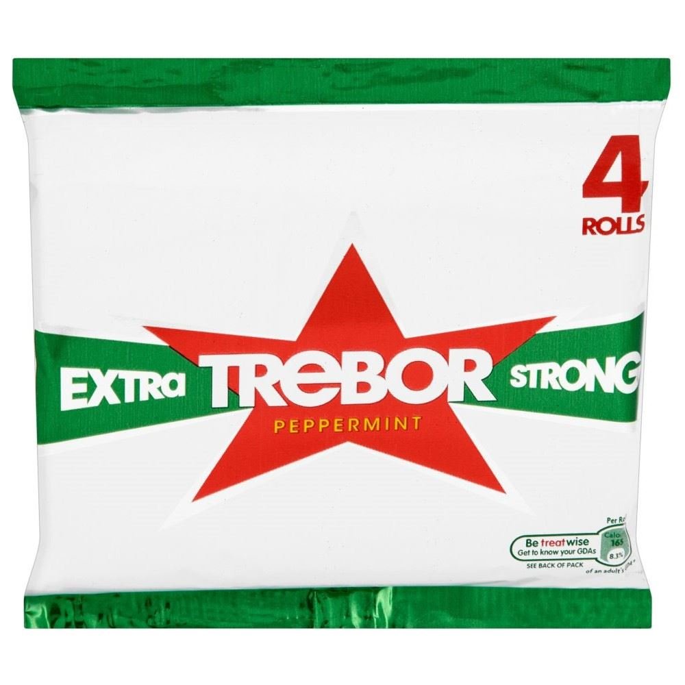 Trebor Extra Strong Pepperint Ints, 4x41.3g: Aazon.co.uk - View #6