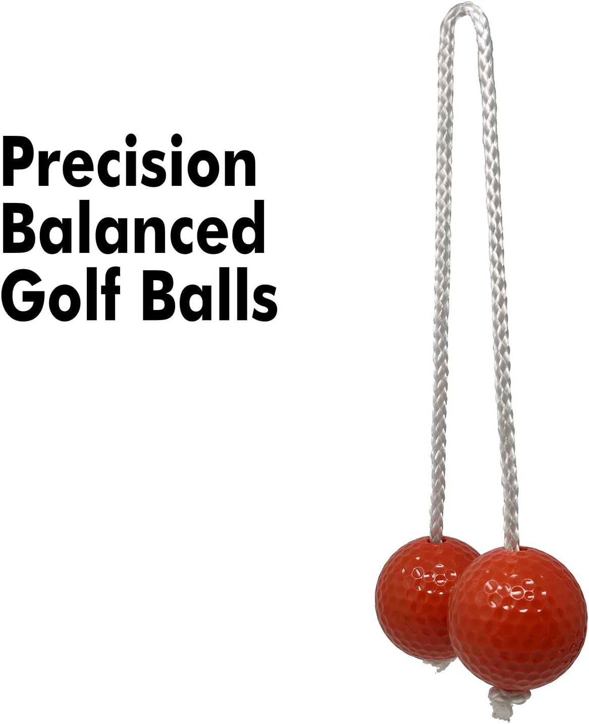 Kayco Outlet - Tournament Quality Ladder Balls Replacement – 8 Pack - for Outdoor Ladderball Toss and Golf Game Set 14.75" Size : Sports & Outdoors