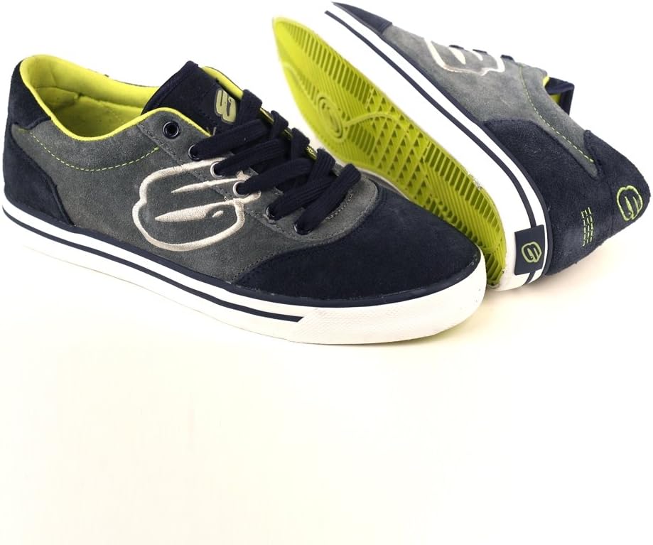 Elyts Low top Ruckus Navy/Grey/Green Shoe (11)