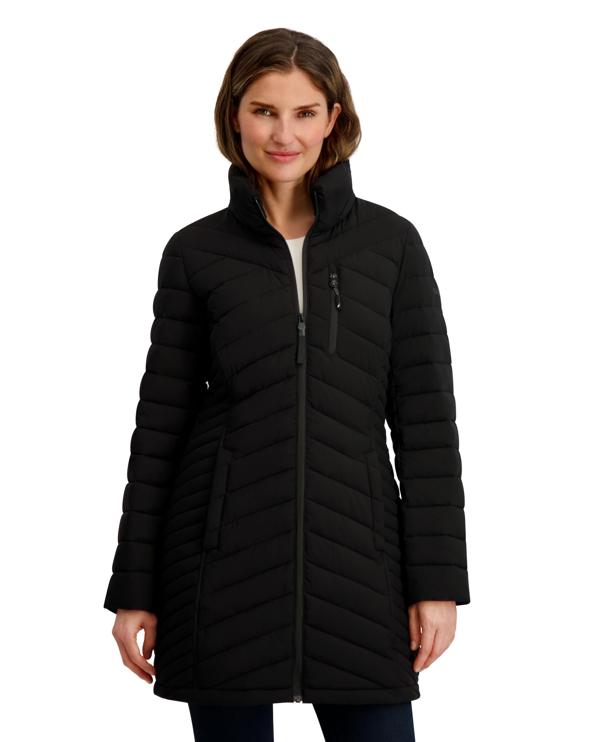 Women's Midweight Quilted Stretch Puffer Jacket