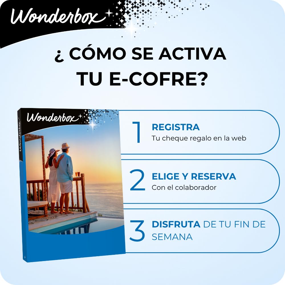 WONDERBOX Idea de Regalo Navidad Tres Días SPA Relax