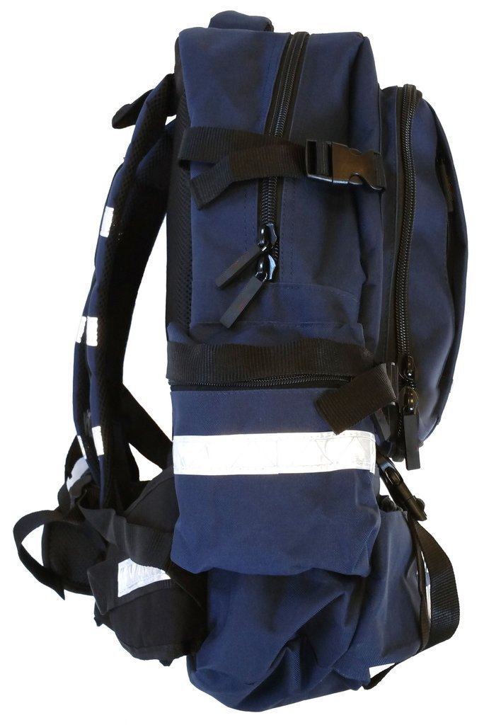 NOVAMEDIC Blue First Responder Bag - Compact & Durable - View #6