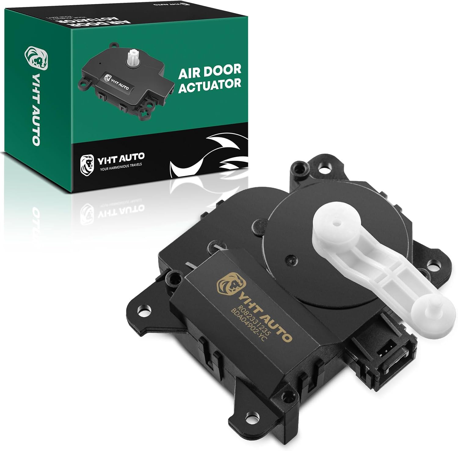 YHTAUTO Right Main HVAC Air Heater Blend Door Temperature Actuator for Toyota Highlander 2001-2007, Lexus RX330 2004-2006, RX350 2007-2009, RX400h 2006-2008, ES300 2002-2003, ES330 2004-2006