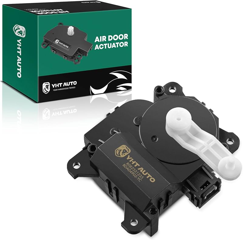 Atuador da porta de mistura do ar-condicionado e aquecedor YHTAUTO para Toyota e Lexus – 1 unidade