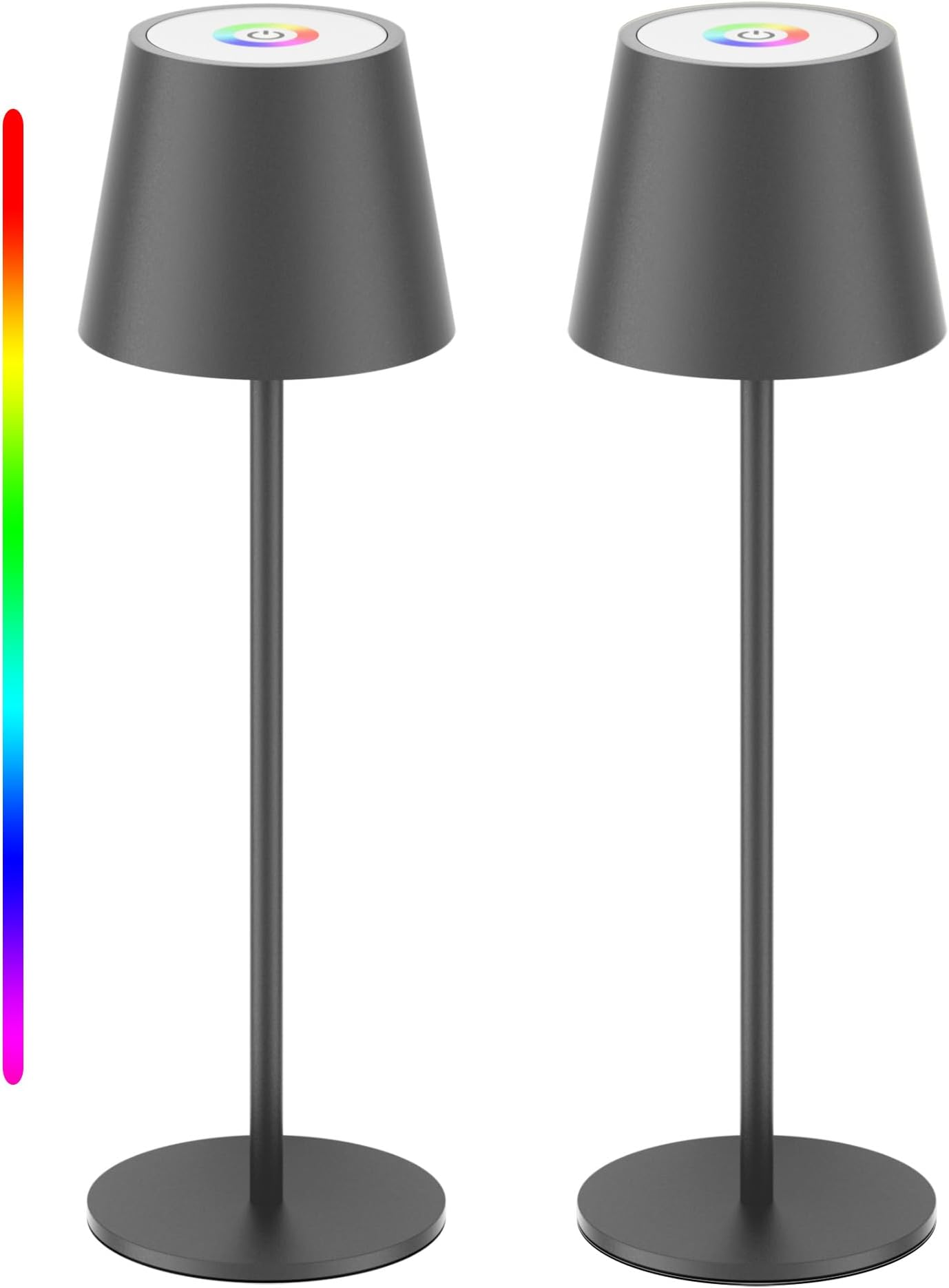 Wunderbar K Bright Dimmbare Led Akku Tischleuchte Bild